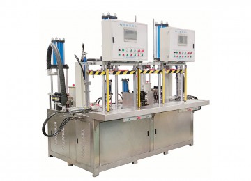 柱式免缸射蜡机