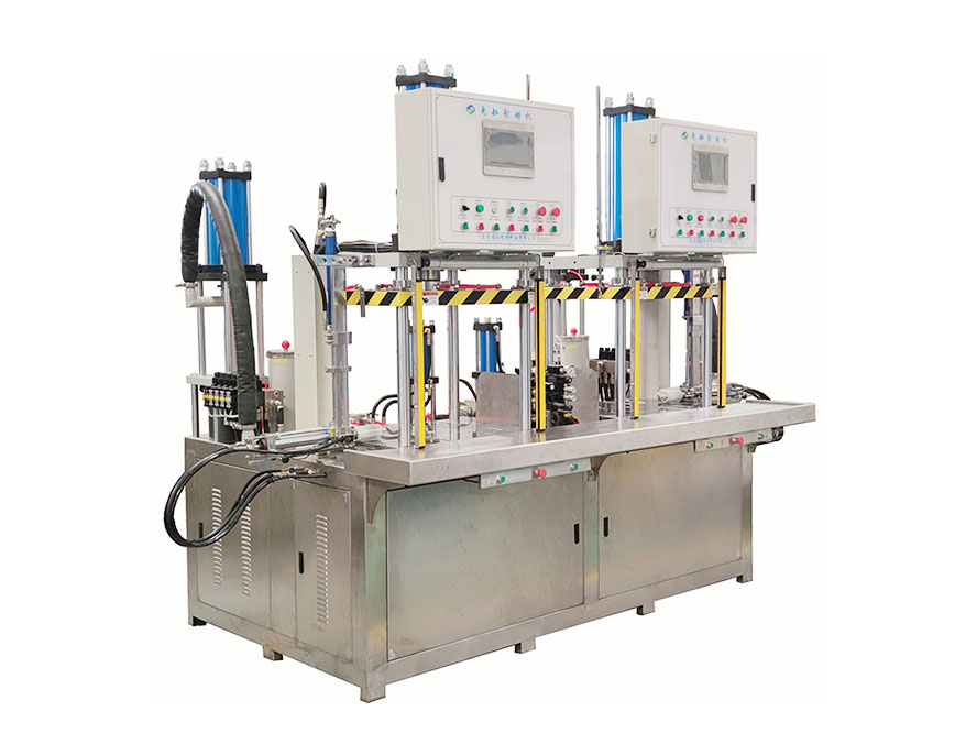 柱式免缸射蜡机