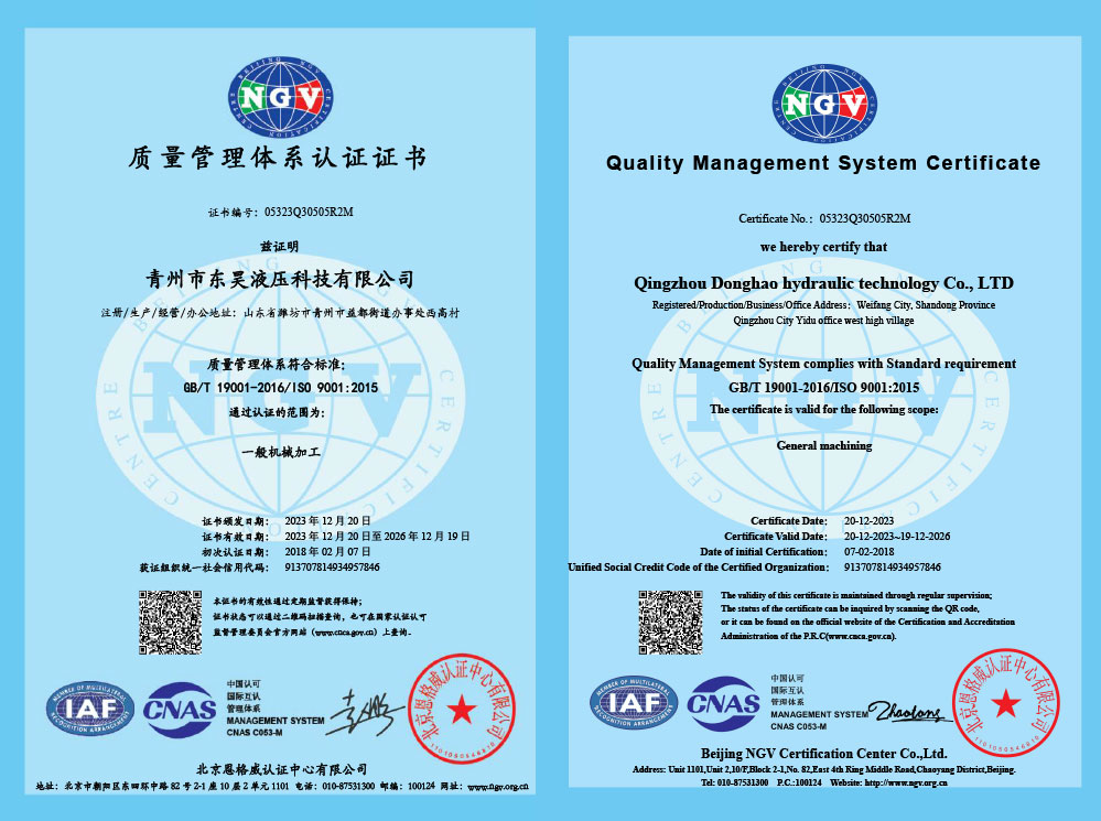 质量管理体系认证